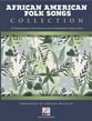 African American Folk Songs Collection piano sheet music cover